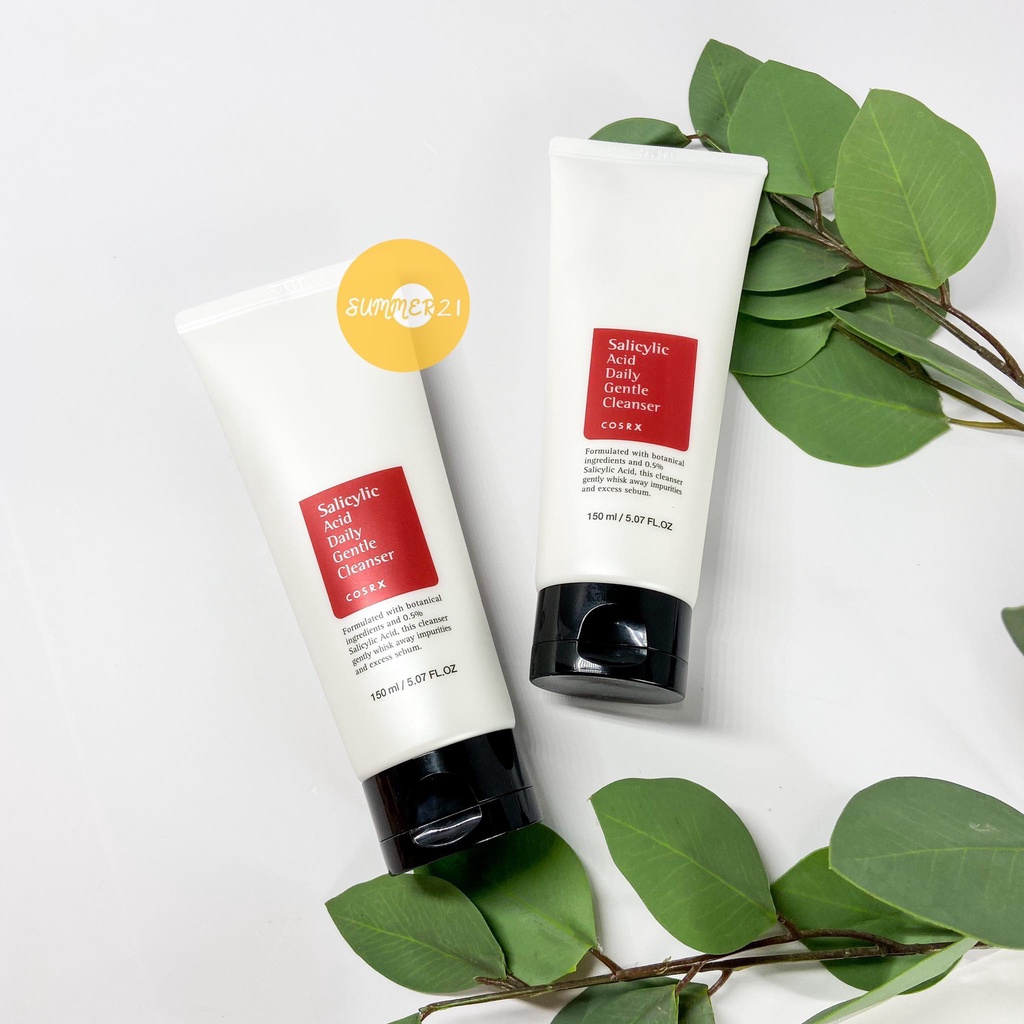 Sữa rửa mặt Cosrx đỏ 150ml