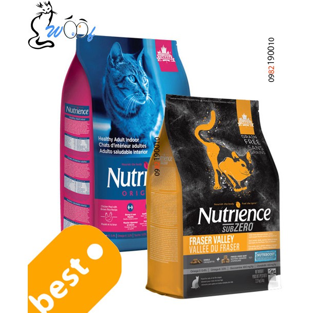 Nutrience 5kg Cho Meo Shopee Việt Nam