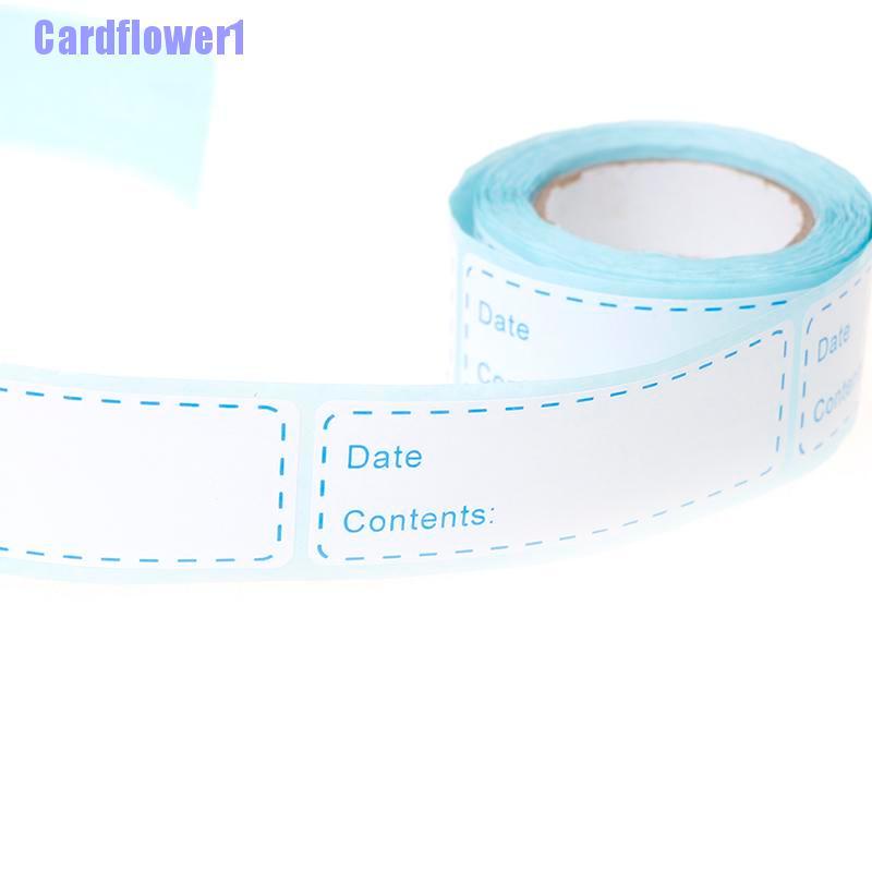 Miếng Dán Đánh Dấu Ngày Và Thức Ăn Trong Tủ Lạnh