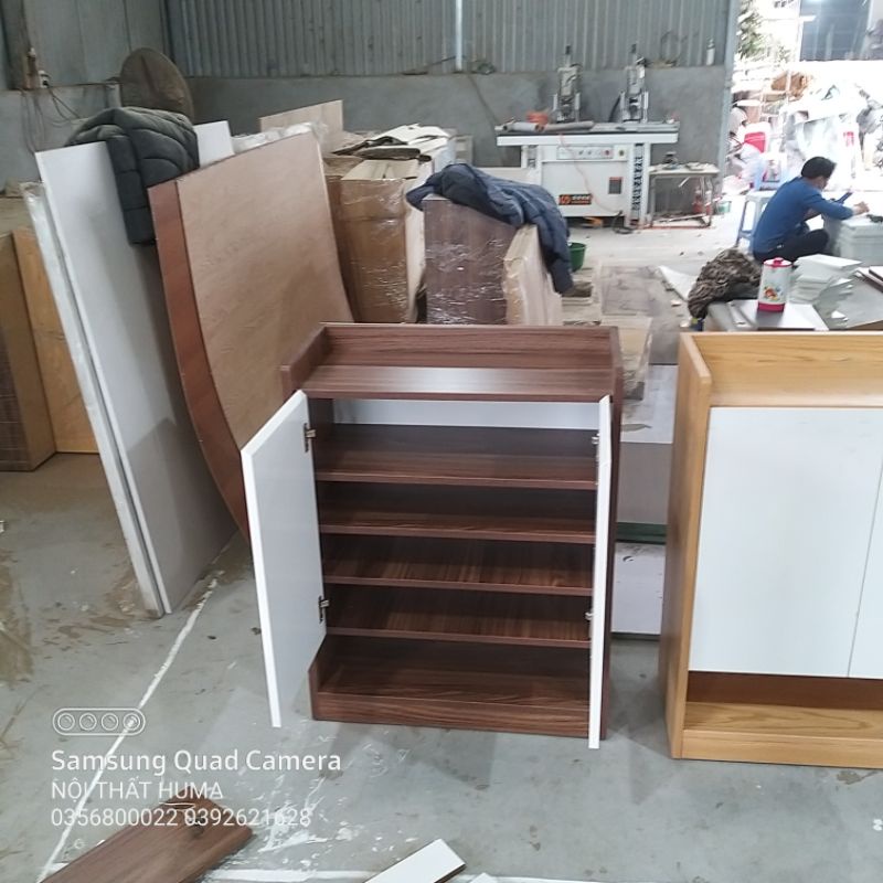 Tủ giày 2 cánh