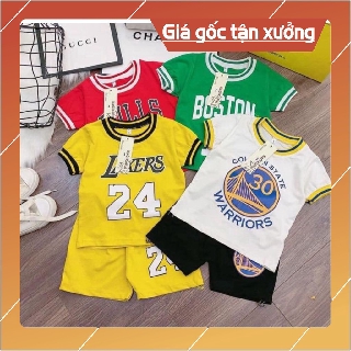 Combo 4 bộ thể thao cho bé trai.fom rộng rãi giá tận xưởng siêu rẻ từ 8kg đến