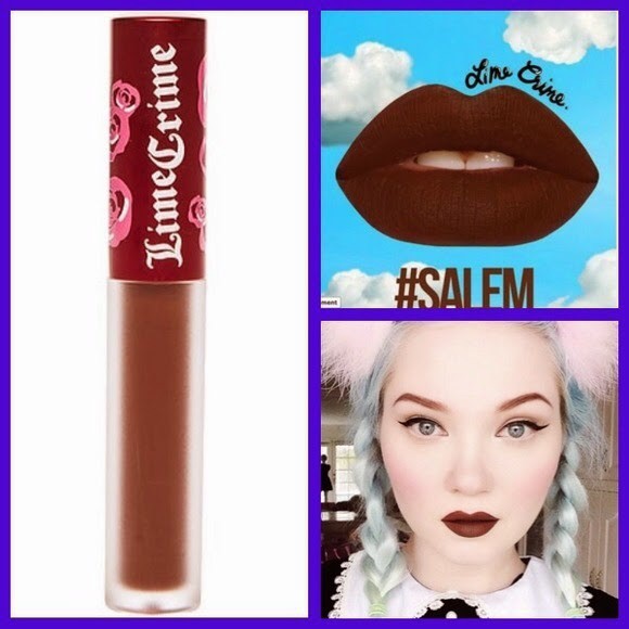 SON KEM LÌ LIME CRIME MATTE VELVETINES