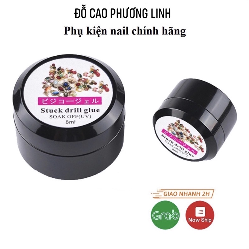 Gel đính đá - gel đính phụ kiện