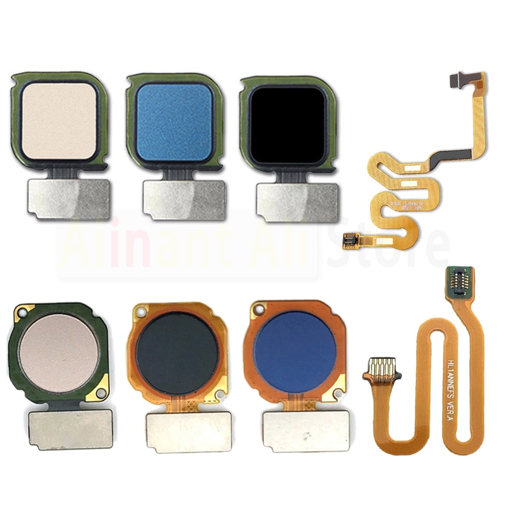 Dây Cáp Flex Cảm Biến Dấu Vân Tay Cho Nút Home Của Huawei P10 P20 P30 Lite