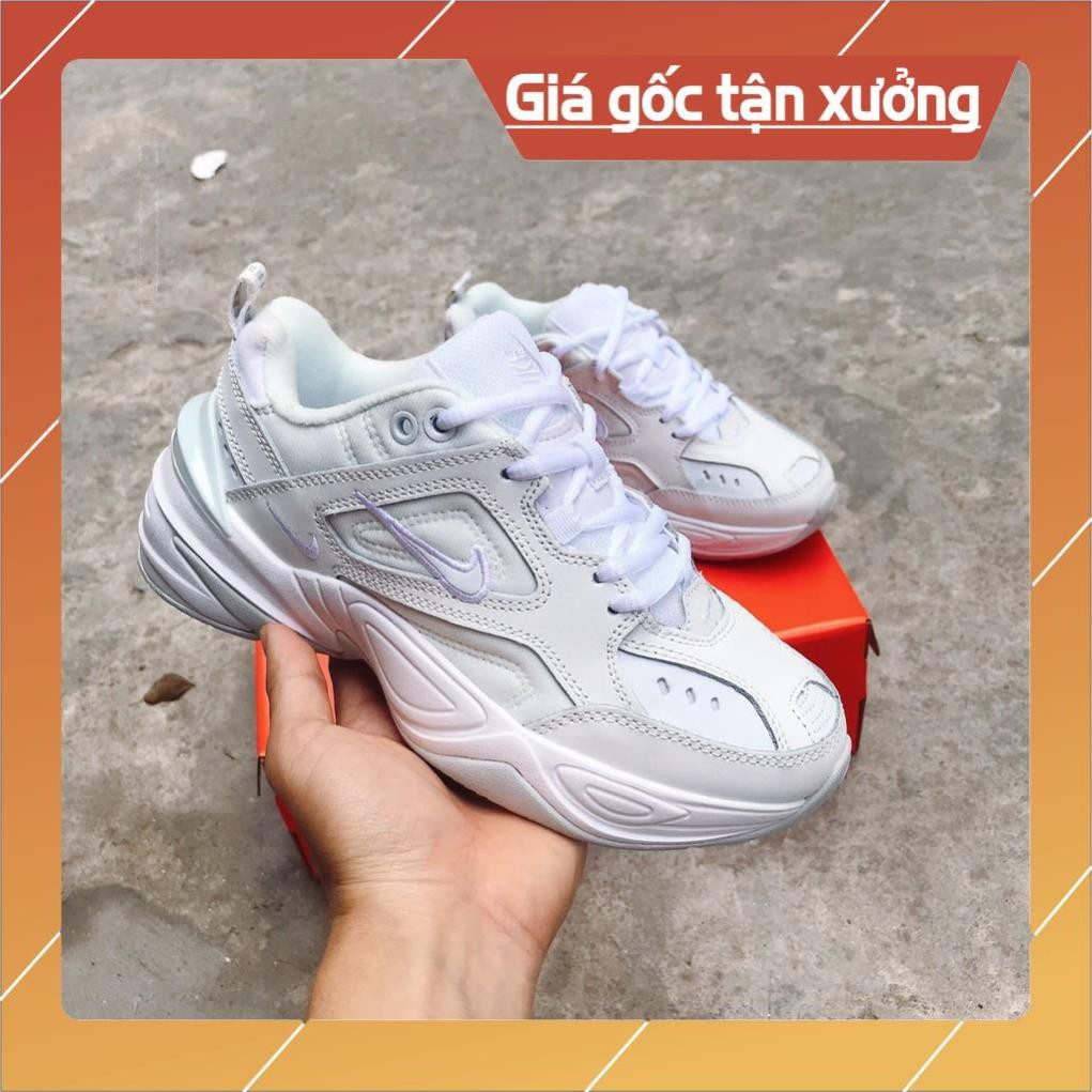[ Freeship - Xả kho ] Giày thể thao NlKE M2K, giày m2k tekno, Giày M2K nam nữ, Giày thể thao trắng | BigBuy360 - bigbuy360.vn