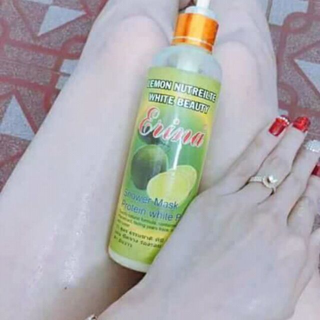 Tắm trắng chanh erina Thái Lan