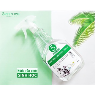 Nước rửa chén sinh học nu-cycle 5