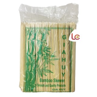 Tăm xiên que tre - Nhiều size