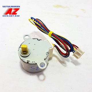Motor cánh vẫy DC12V-28mm chân thẳng