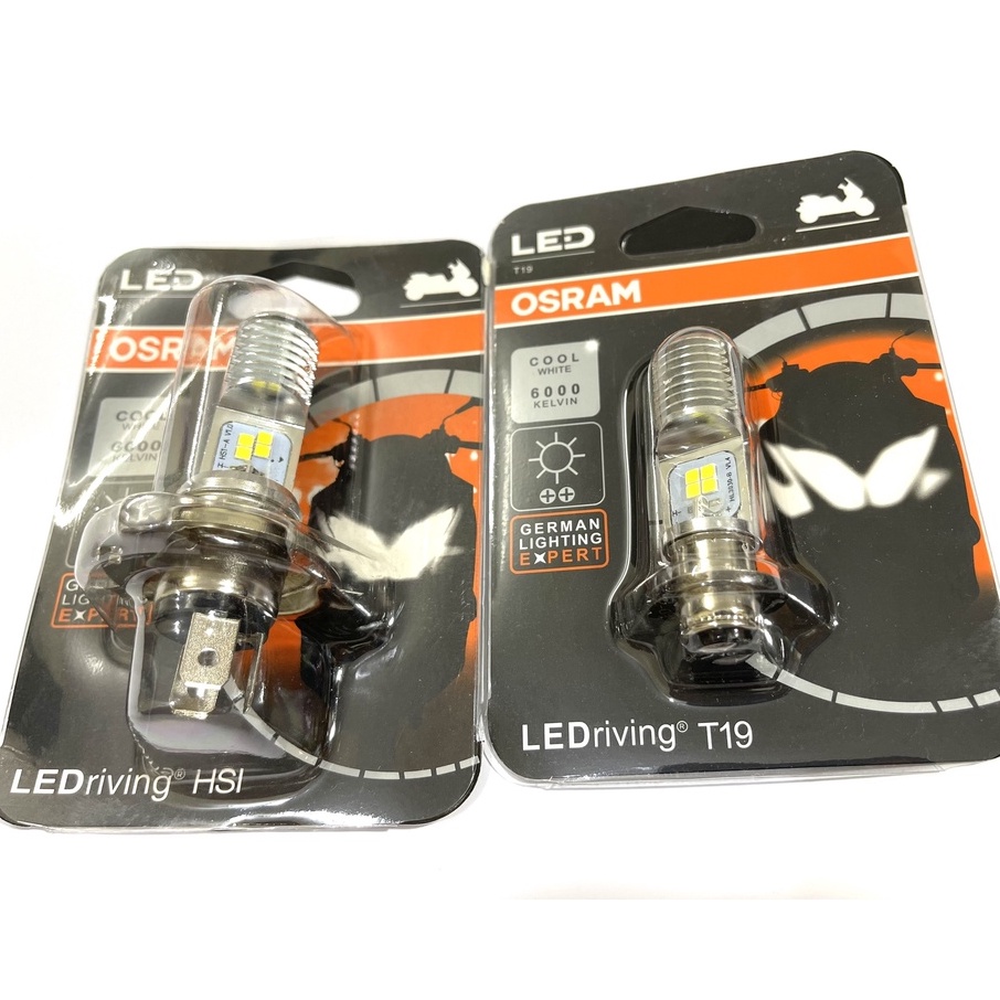 Bóng Pha LED Osra Dream- Wave siêu sáng - Chân M5-H4 Chạy Điện Bình Điện Máy