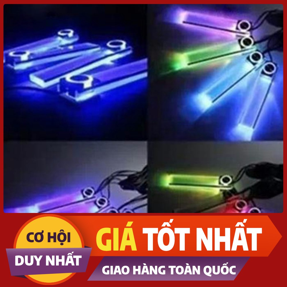 Đèn led chiếu gầm ghế ô tô mẫu 2 - tăng sự sang trọng, đẳng cấp cho xe