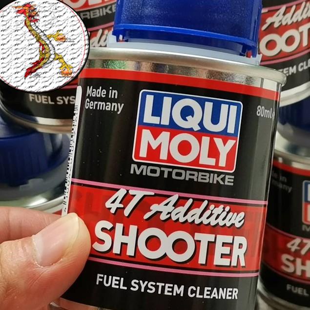 [Rẻ vô địch] Dung Dịch Vệ Sinh Buồng Đốt Kim Phun FI Liqui Moly Additive Shooter 80ml, Tẩy cặn bản béc cho động cơ xăng