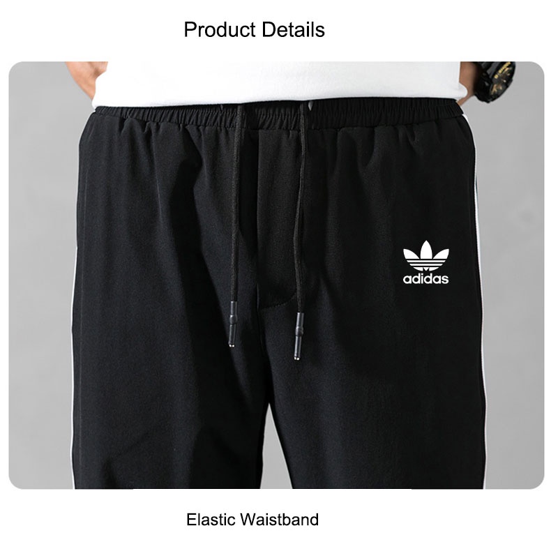 Quần Jogger Thể Thao Dáng Rộng Thoáng Khí Phong Cách hip hop Cá Tính Cho Nam