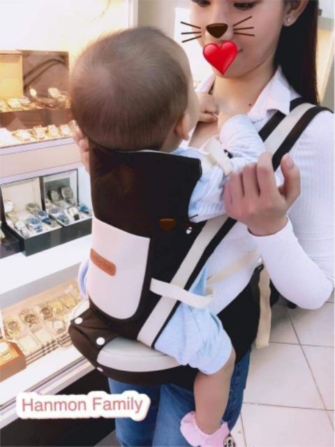 Địu ghế ngồi baby lab cho bé