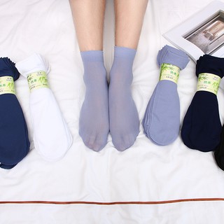 Tất nam siêu mỏng co giãn thoải mái