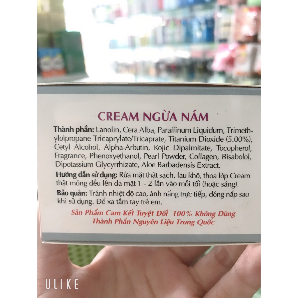 kem EVI ngừa nám- trắng  da 30g