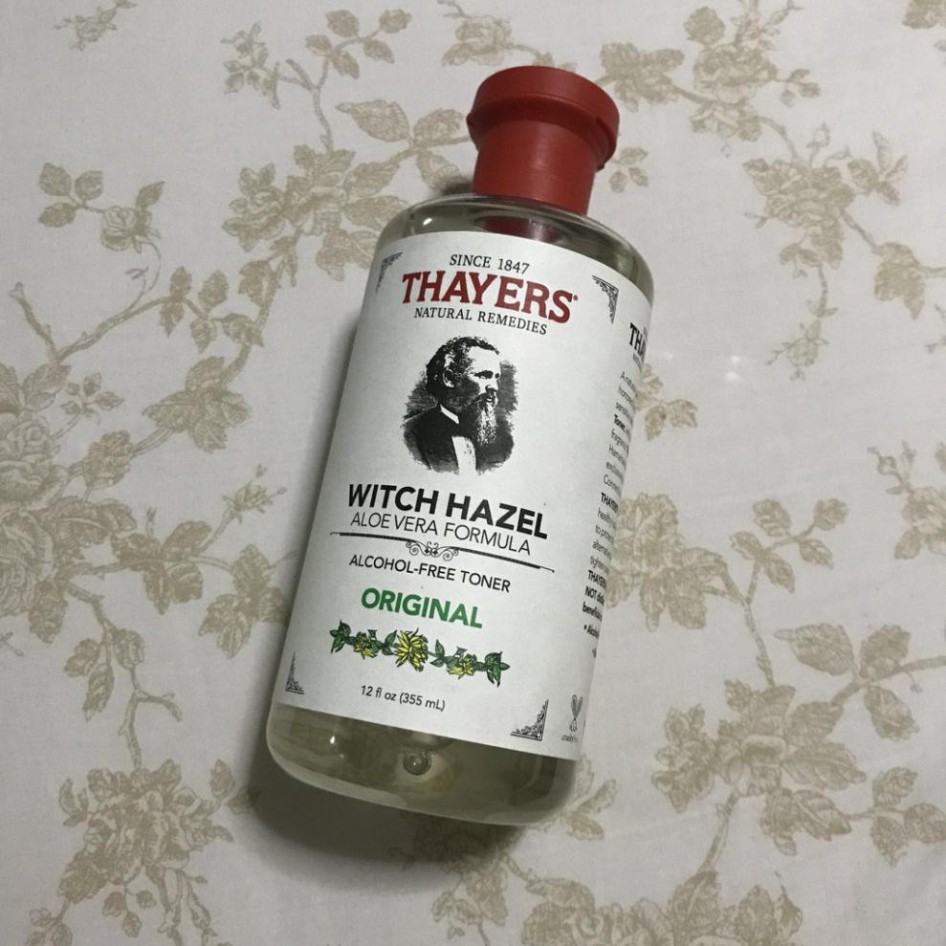 [Chính Hãng] Nước Cân Bằng Da Không Cồn Phiên Bản Gốc - Thayers Witch Hazel Alcohol-Free Toner Original 355ml