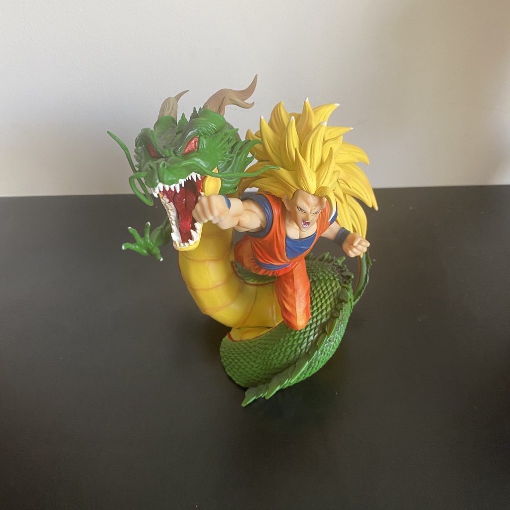 Mô hình Songoku SSJ 2&3 mới ra mắt cực đẹp - Mô hình Dragonball giá rẻ chất lượng cao