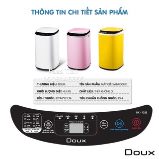 Máy giặt Doux mini