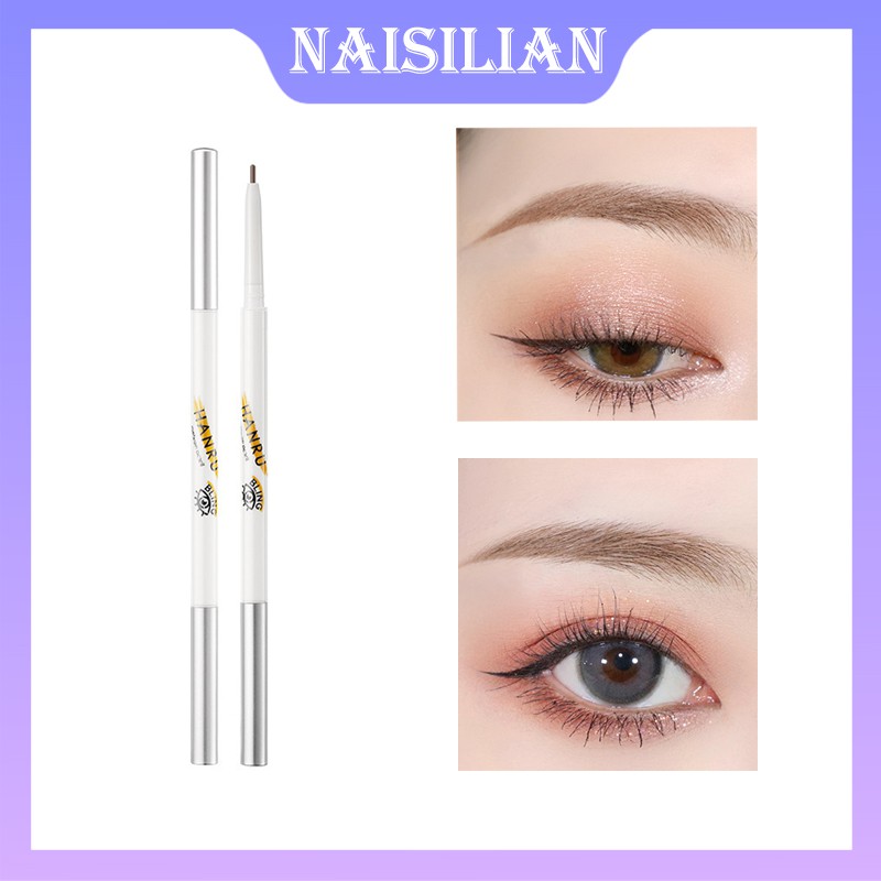 Chì Kẻ Lông Mày Hai Đầu Mịn Màng Lâu Trôi Không Nhòe A64