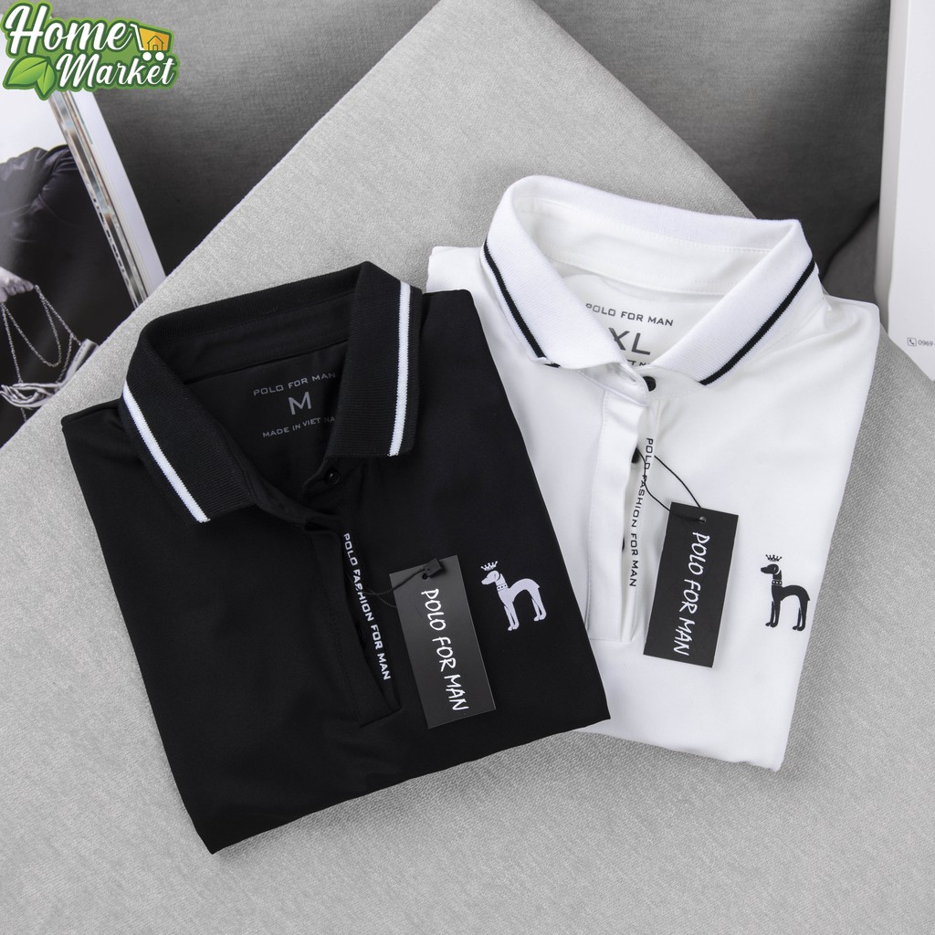 ( Mẫu 2021 ) Áo thun nam Polo cổ bẻ sang trọng, phong cách trẻ trung | BigBuy360 - bigbuy360.vn