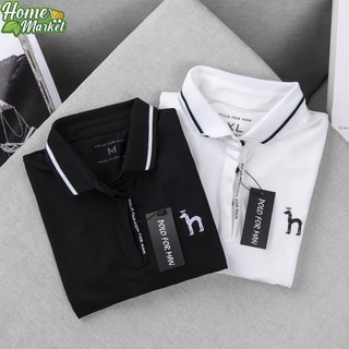 ( Mẫu 2021 ) Áo thun nam Polo cổ bẻ sang trọng, phong cách trẻ trung