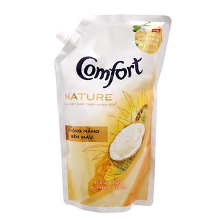 NƯỚC XẢ VẢI COMFORT NATURE CHỐNG NẮNG BỀN MÀU DẦU DỪA NHA ĐAM 1,5L