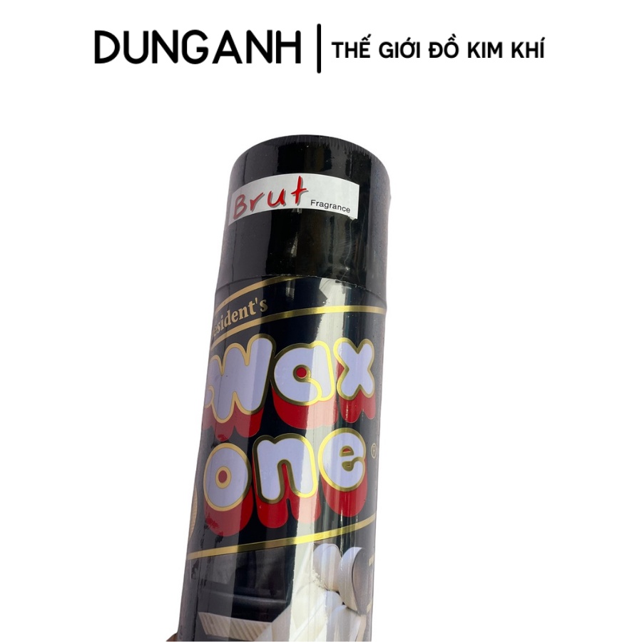 Bình xịt bóng nội thất ô tô Kim Khí Dung Anh Bình xịt đồ da Wax one 450ml