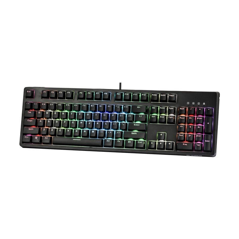 Bàn phím cơ E-Dra EK3104 RGB V2 - Chính hãng bảo hành 24 tháng