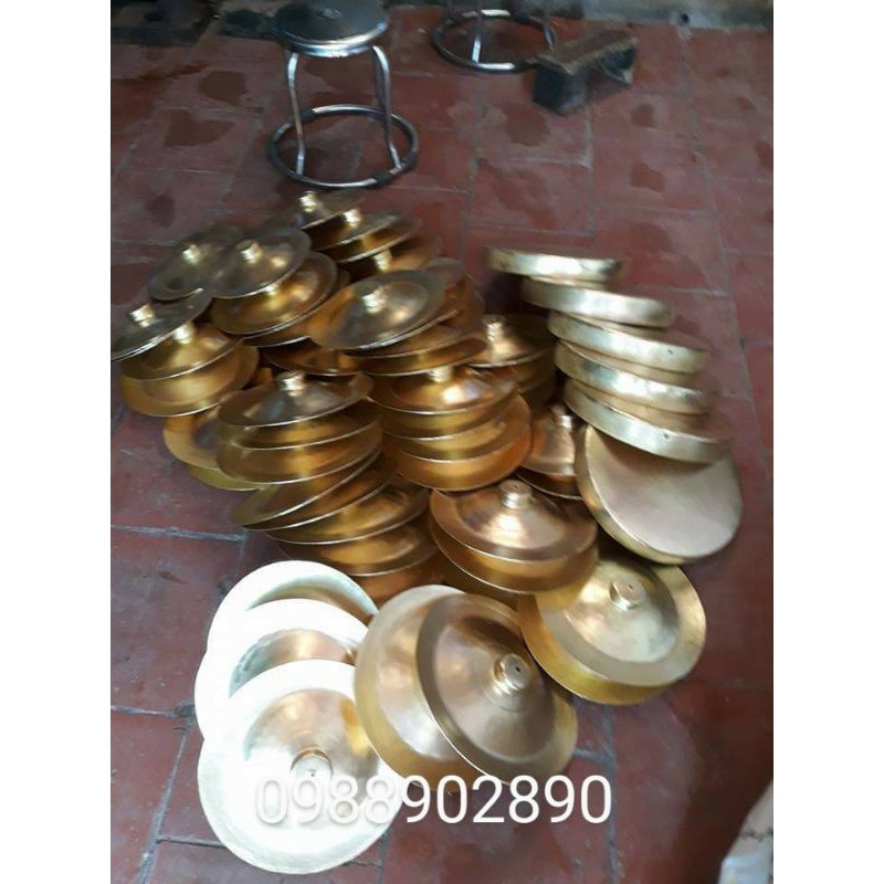 Lạo bạt đồng vàng đk 20cm