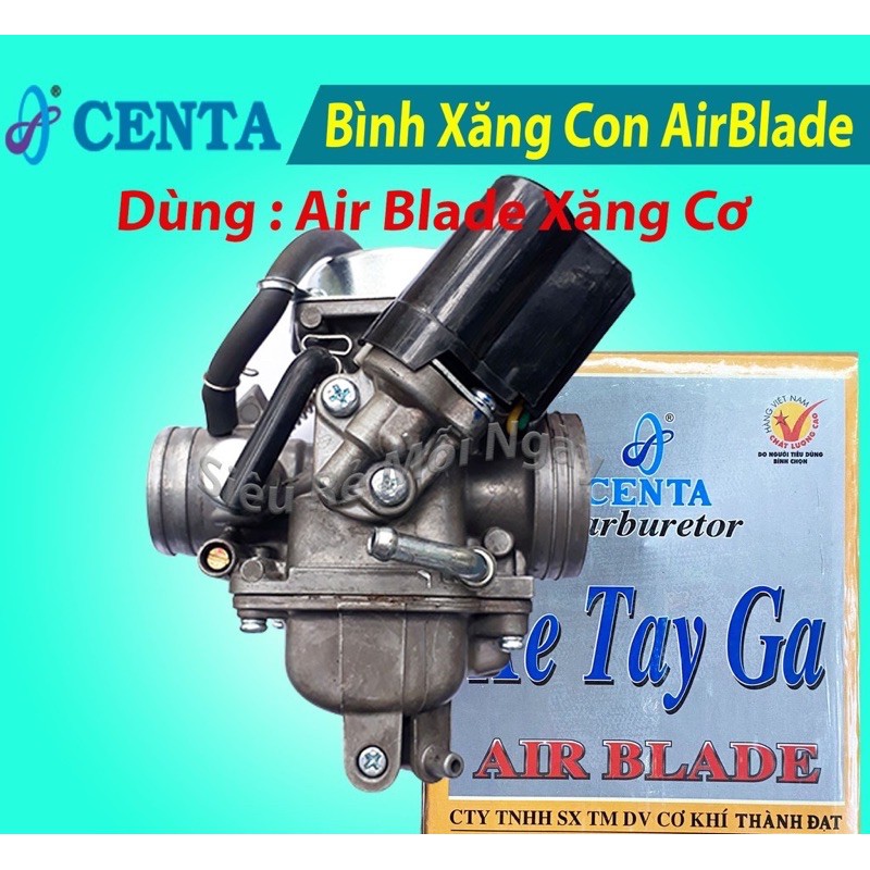 Bình Xăng Con Honda AirBlade Hiệu Centa