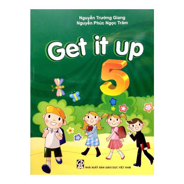 Sách - Get It Up 5 Chương Trình mới