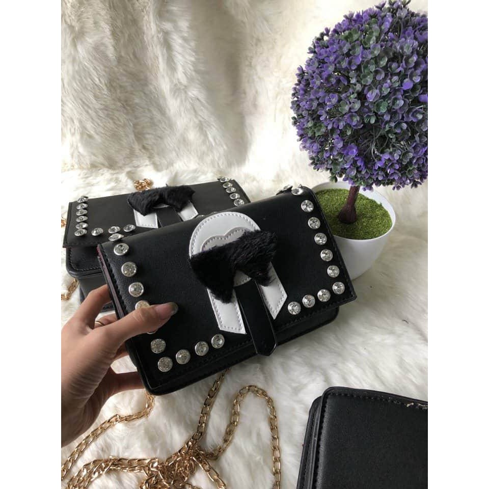 Túi đeo chéo FENDI ông già