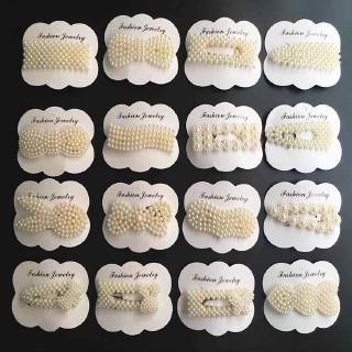 Kẹp Tóc Nữ Đính Ngọc Thời Trang