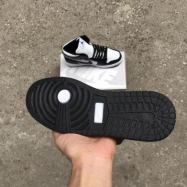 Giày Thể Thao JD đen trắng cao cổ nam nữ size 36-43 loại đẹp*