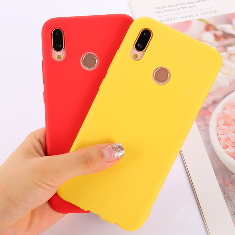 Ốp điện thoại chất liệu TPU silicon dành cho Redmi 9 Note 9 Pro Note 5 Redmi Note 8 6 7 Pro