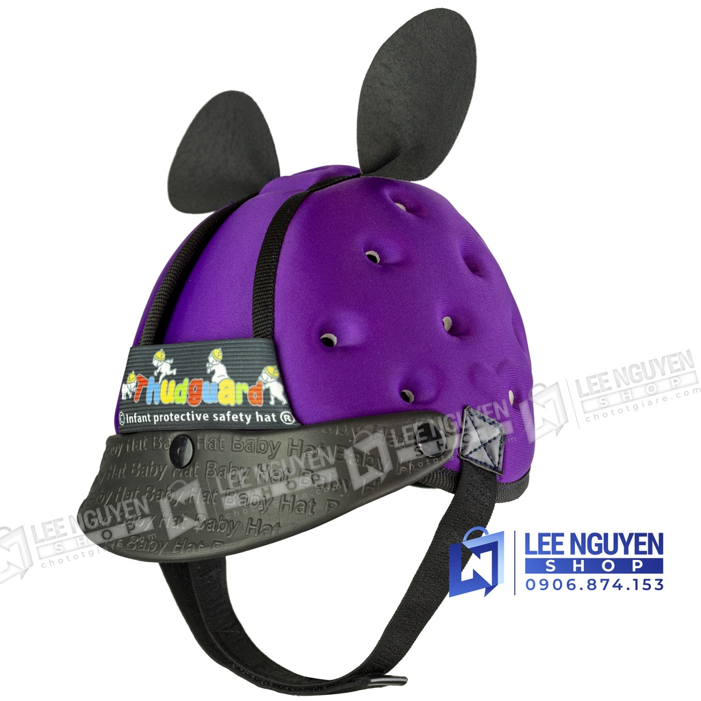 Combo 10 Nón Trơn Lưỡi Trai Bảo Hiểm Cho Bé