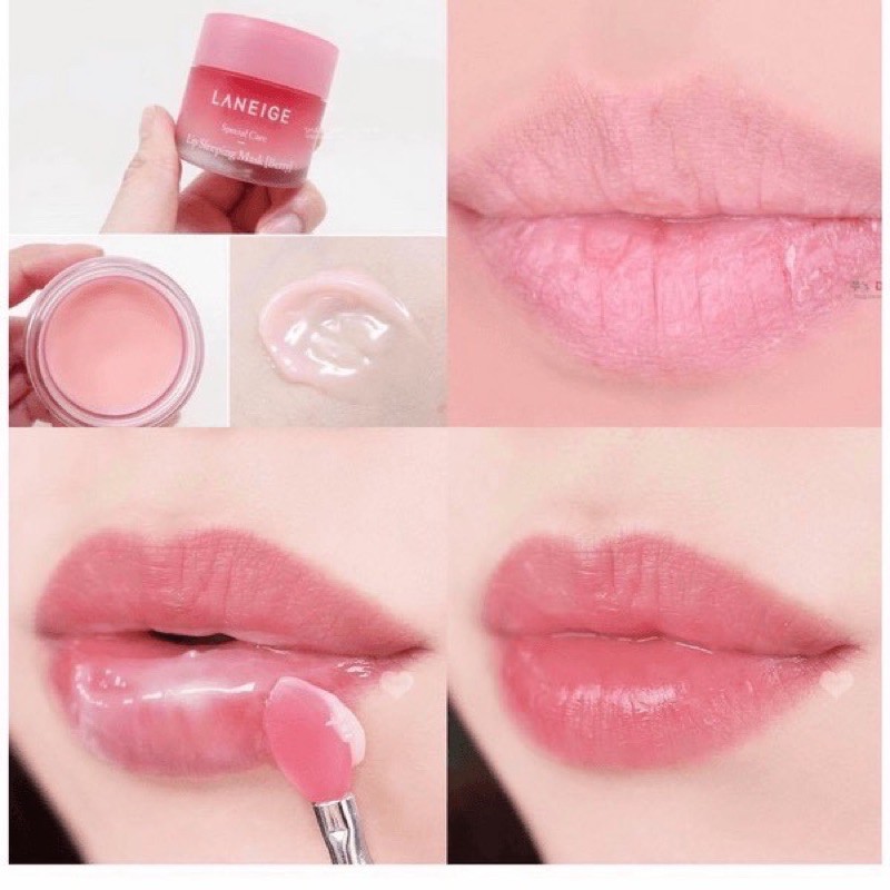 MẶT NẠ NGỦ MÔI CHÍNH HÃNG LANEIGE MÙI BERRY