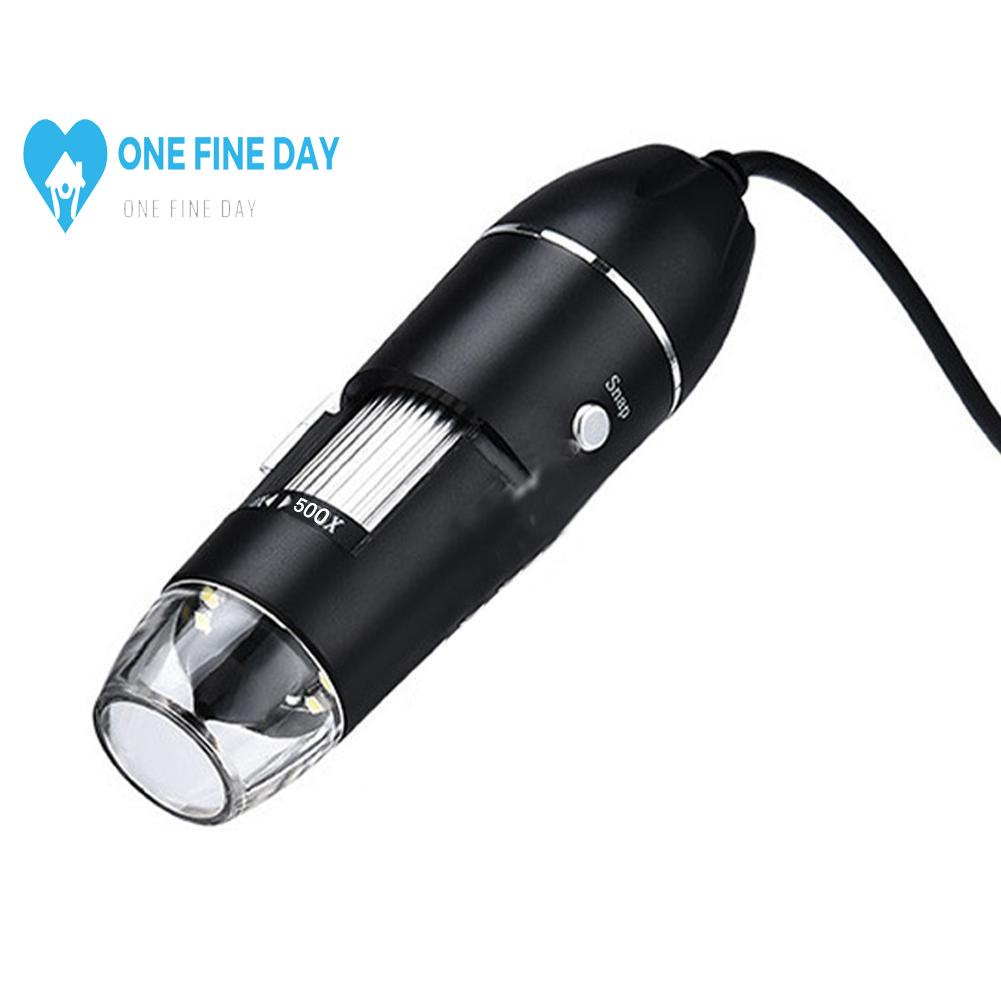 Kính hiển vi điện tử phóng to 1600X / 500X 8LED Z1W2
 | BigBuy360 - bigbuy360.vn