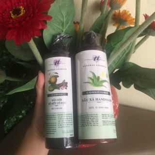 Dầu gội + dầu xả cô đặc 500ml