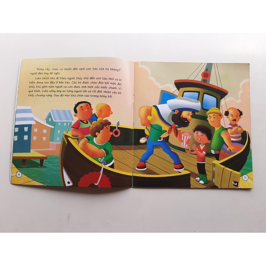 Sách - Cuộc Phiêu Lưu Của Những Tên Cướp Biển  - Lá Cờ Kì Quái Của Những Tên Cướp Biển