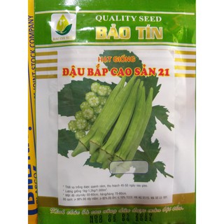 Hạt giống Đậu bắp 20g
