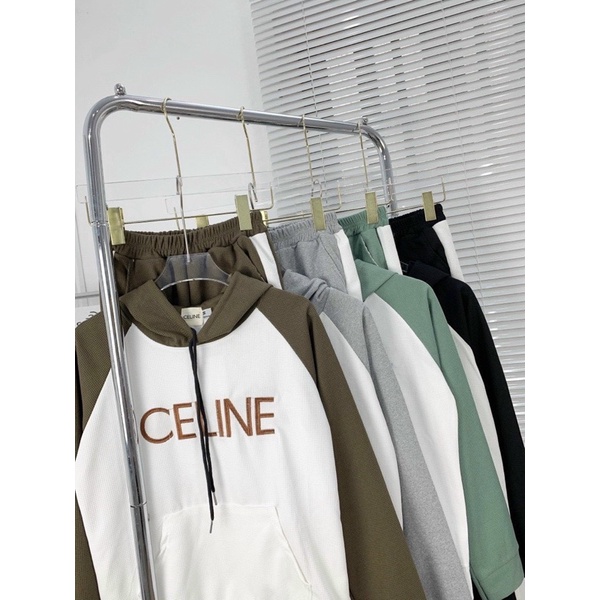 [ 𝐅𝐑𝐄𝐄 𝐒𝐇𝐈𝐏 ] SÉT BỘ CEL.NE SIÊU ĐẸP LUÔN Ạ  CHẤT VẢI SỐP TỔ ONG HÀNG L1