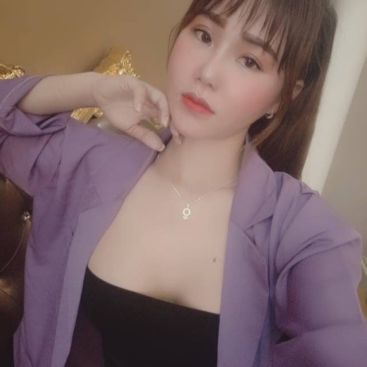 Áo blazer nữ phom suông (ảnh thật) 4 màu Đen Trắng Tím Be vải cao cấp xuất dư | BigBuy360 - bigbuy360.vn