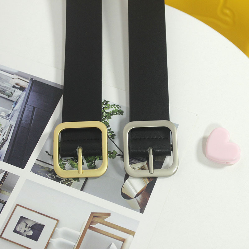 Thắt Lưng Giả Da Thời Trang Theo Phong Cách Hàn Quốc