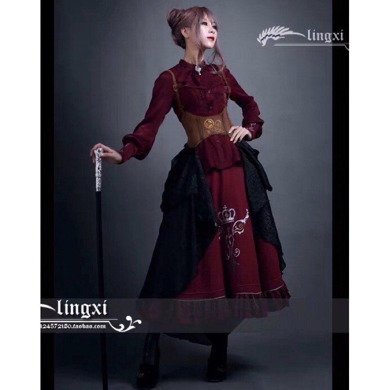 Áo LOLITA royal LingXi chính hãng