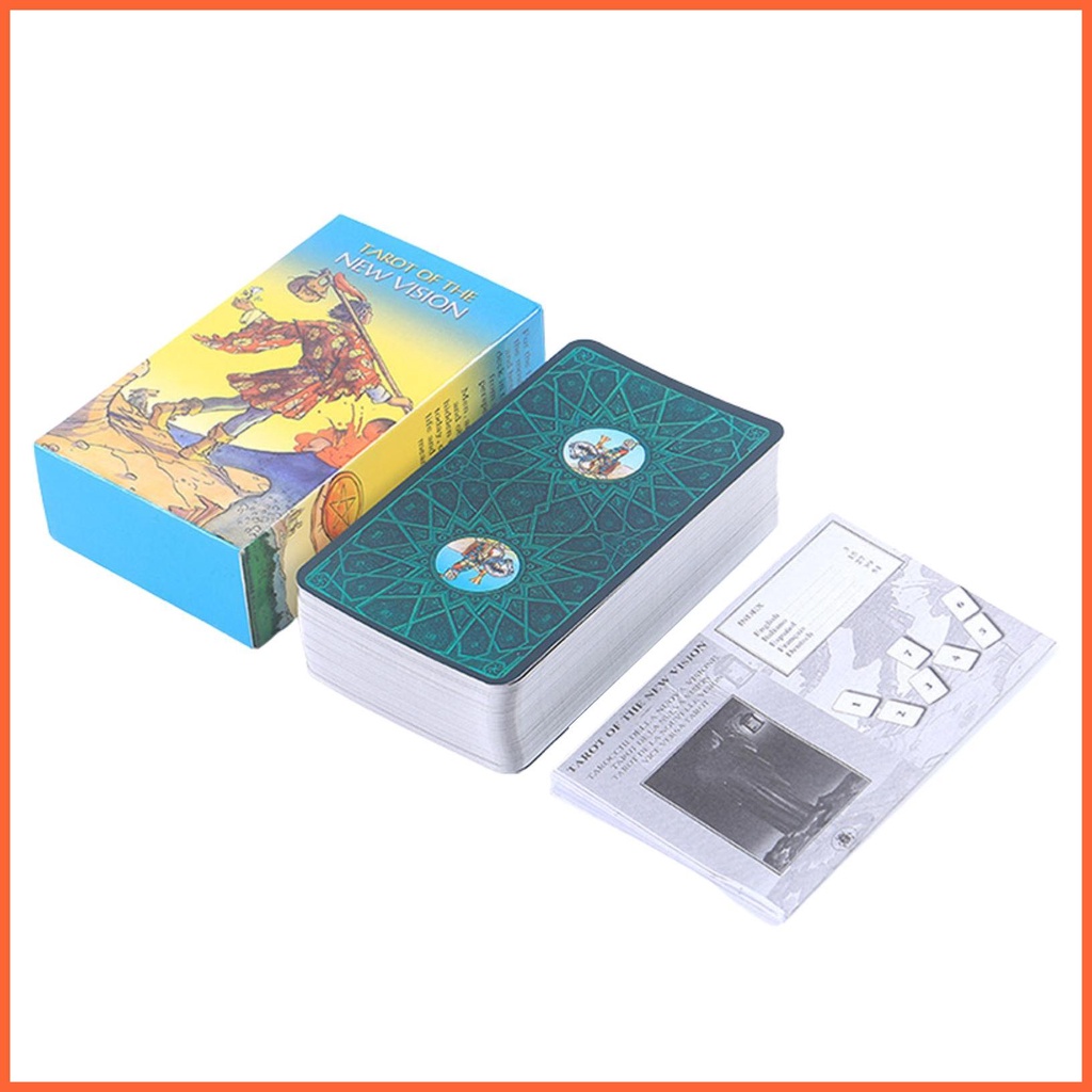 Bộ Bài Tarot Tiếng Anh Dành Cho Người Mới Bắt Đầu