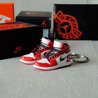 Móc khóa Jordan 1 mini - Móc khóa Sneaker 3D