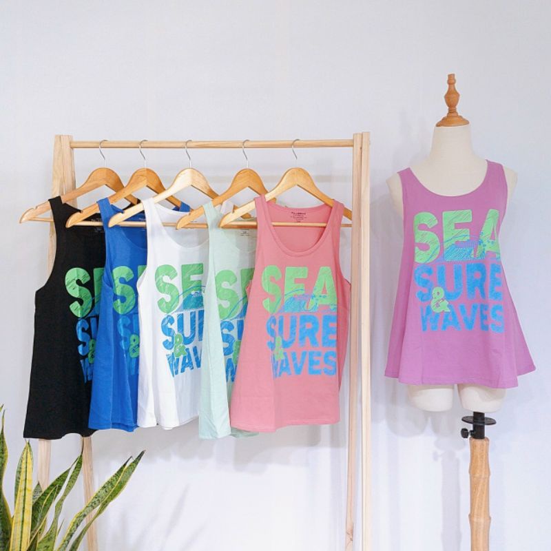 [ Hình shop tự chụp] Áo thun ba lỗ đơn giản trẻ trung | BigBuy360 - bigbuy360.vn