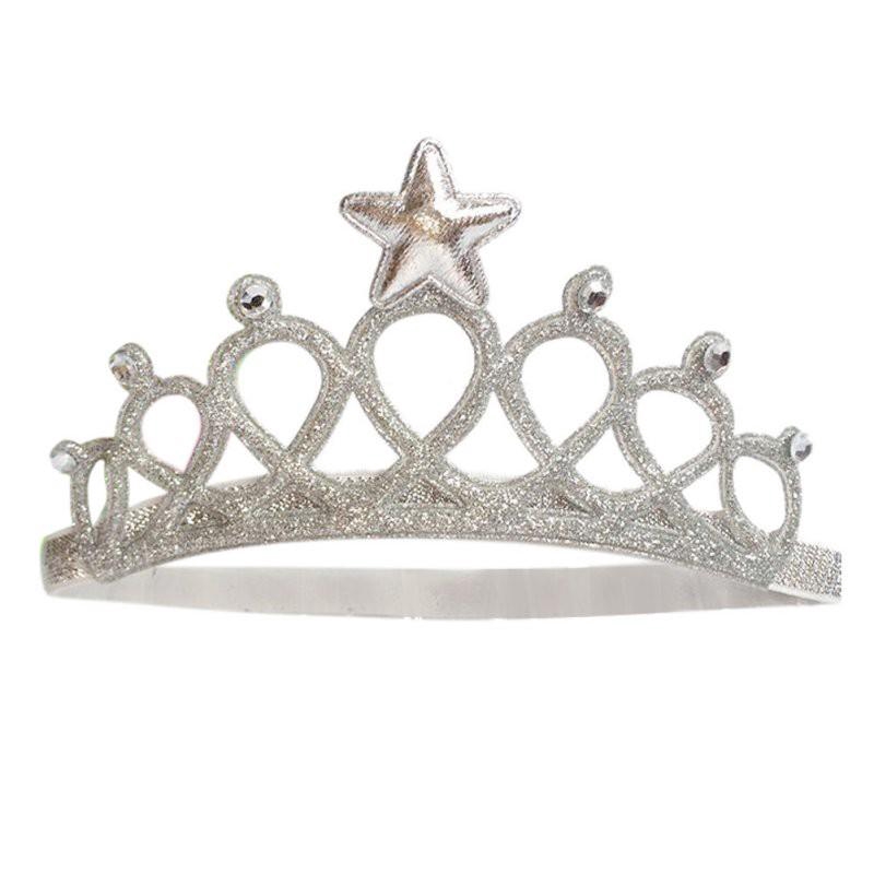 Băng đô vương miện xinh xắn cho các bé gái